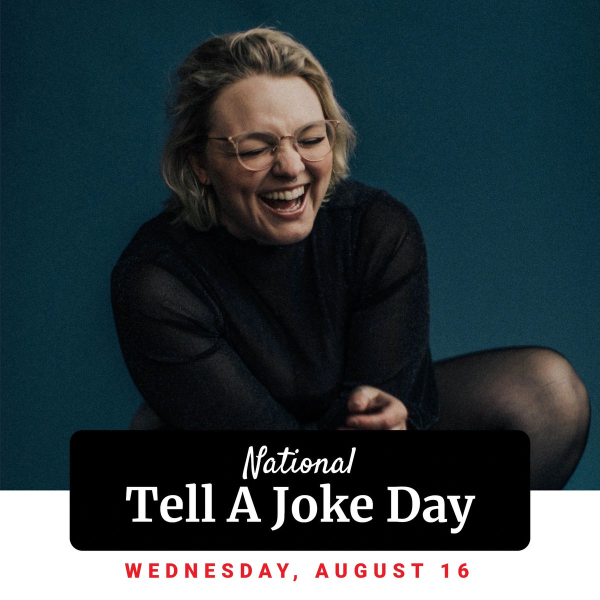 Whisking you a flippin' good morning on National Tell a Joke Day! What did one egg say to the other egg? You crack me up! 😄🍳 Start your day with a smile and a hearty laugh. Share your best jokes in the comments below!
