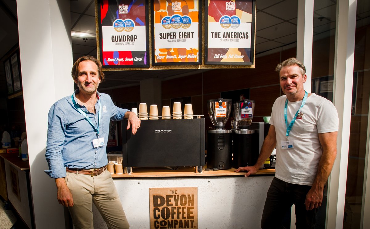 #DevonBizShow visitors will once again be able to enjoy delicious hot drinks at <a href="/PlymPavilions/">Plymouth Pavilions</a> on 11 October courtesy of the amazing <a href="/DevonCoffeeCo/">Devon Coffee Company</a> ☕️

Meet all our partners and exhibitors here 👇🏼

pulse.ly/jdygei5ir8

#connectgrowsucceed #peopleplanetpurpose