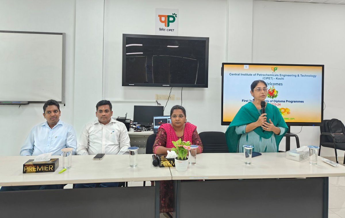 cipetiptkochi's tweet image. 📷 Excitement fills the air as we kickstart "DAY 1 (Aug 01)" of the Student Induction Program (SIP) for our brilliant Diploma Fresher's at CIPET : IPT - KOCHI. Here's to a promising start for the Academic Year 2023-24! #CIPET #SIP2023 #cipetiptkochi