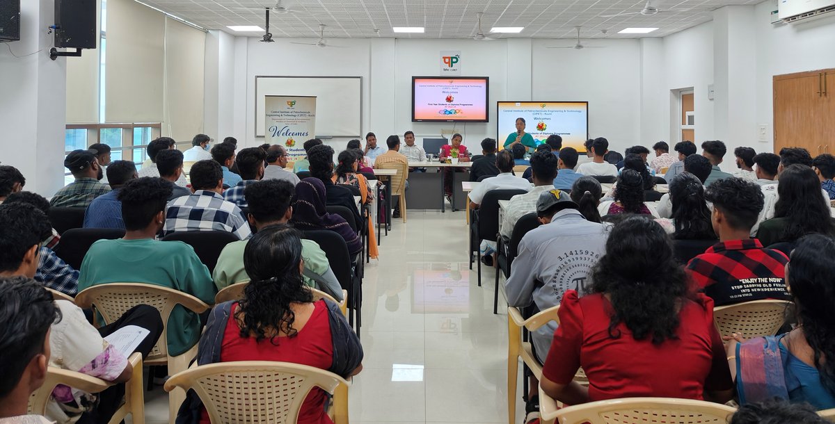 cipetiptkochi's tweet image. 📷 Excitement fills the air as we kickstart "DAY 1 (Aug 01)" of the Student Induction Program (SIP) for our brilliant Diploma Fresher's at CIPET : IPT - KOCHI. Here's to a promising start for the Academic Year 2023-24! #CIPET #SIP2023 #cipetiptkochi