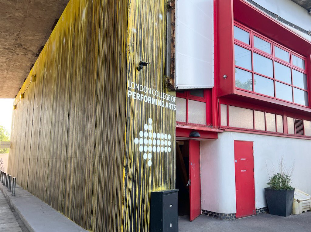 We are so excited and proud to share our brand new college mural! 

Co-commissioned and funded by our Creative Director Gary Watson &amp; Peabody Trust with design and creation by incredible local visual artist c-that.co.uk ✨

Come and take a selfie with the mural soon!