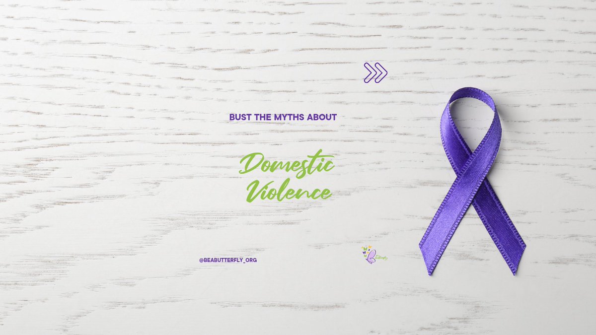 BeaButterflyOrg's tweet photo. 🚫 Silence perpetuates myths. Speaking up breaks them.  PART 1

Let's shatter the misconceptions about domestic violence, fostering empathy and understanding. Together, we can rewrite the narrative. 🦋💬 #BreakTheMyths #EndDV #BeAButterfly https://t.co/Vvsb4v8ZLo