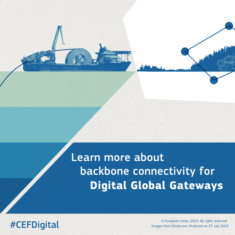 🌊#DYK that more than 90% of all internet traffic flows through submarine cables?

⚡️Backbone connectivity is key for our internet traffic to remain strong & consistent, despite growing data flows.

Discover how #CEFDigital shapes safe high-speed connectivity in Europe & beyond⤵️