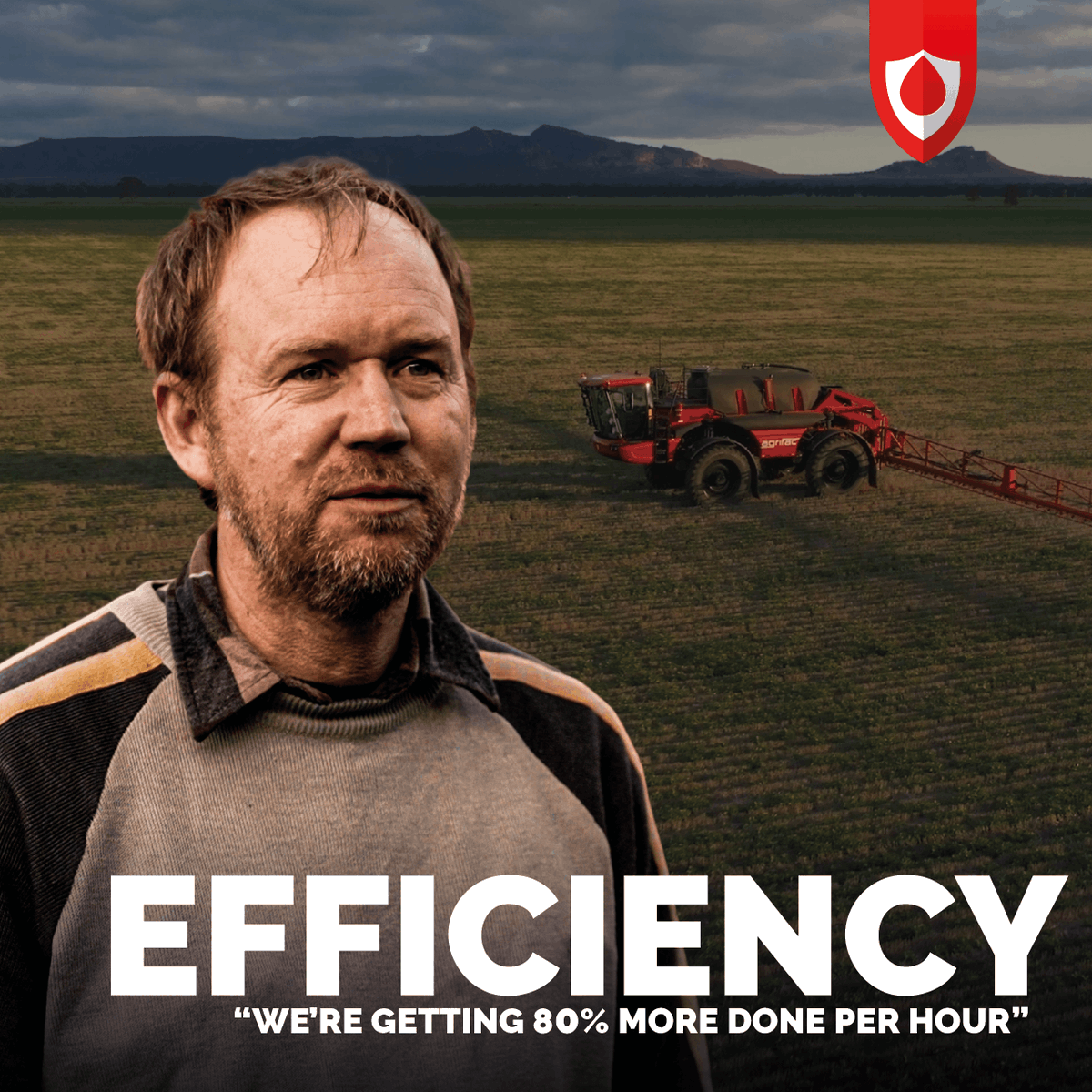 𝗘𝗙𝗙𝗜𝗖𝗜𝗘𝗡𝗖𝗬
Intrigued to work out how your self-propelled sprayer configures your productivity levels? Check out this tool zurl.co/2iD9. Contact us for more information: zurl.co/Yz39
<a href="/nozzle_guy/">Tom Wolf</a> #agrifac #agriculture #farming #innovative #efficiency