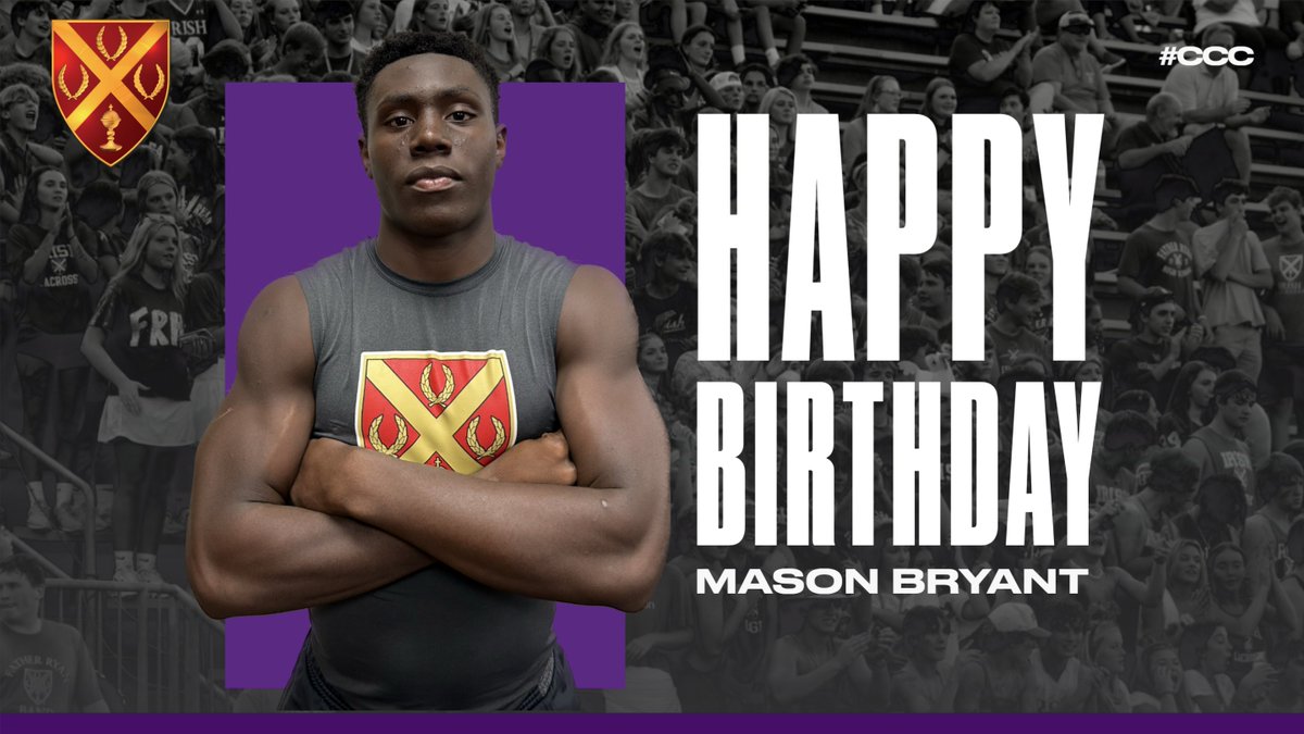 FRHS_Football's tweet photo. Happy Birthday to Mason Bryant!! https://t.co/bpbz3vnmQn