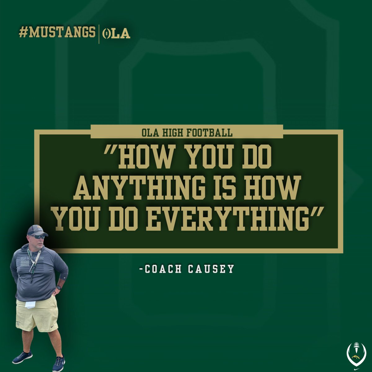 Ola High School Football Recruits tweet media
