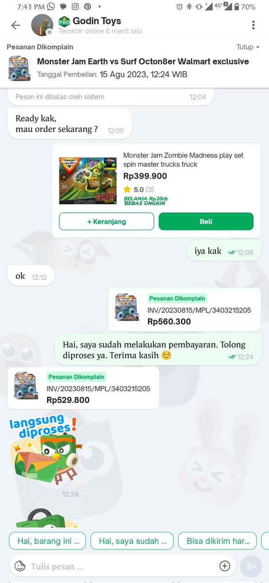 AdityaDido's tweet photo. @TokopediaCare @tokopedia Seller hanya bilang bahwa produk tidak muat  dan dikirimkan terpisah boxnya. Saya tanya apa memang terpisah, seller bilang bahwa test pasang dan tidak bisa buka lagi. Jadi saya pikir memang test produk sebelum kirim. https://t.co/zW1JW3WJI7
