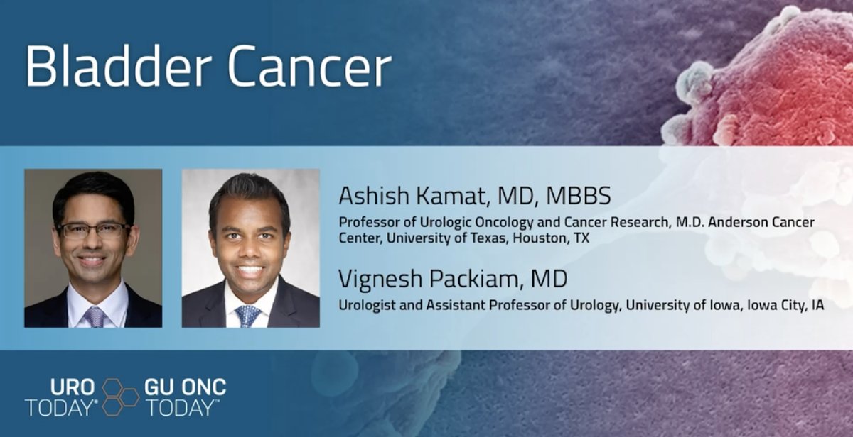 Gemcitabine and docetaxel therapy associated with better outcomes than BCG therapy for high-risk #NMIBC. @VigneshPackiam @UIowa_urology joins @UroDocAsh @MDAndersonNews to discuss this retrospective cohort study on UroToday > bit.ly/44dO6He