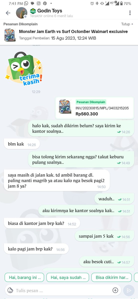AdityaDido's tweet photo. @TokopediaCare @tokopedia Seller hanya bilang bahwa produk tidak muat  dan dikirimkan terpisah boxnya. Saya tanya apa memang terpisah, seller bilang bahwa test pasang dan tidak bisa buka lagi. Jadi saya pikir memang test produk sebelum kirim. https://t.co/zW1JW3WJI7