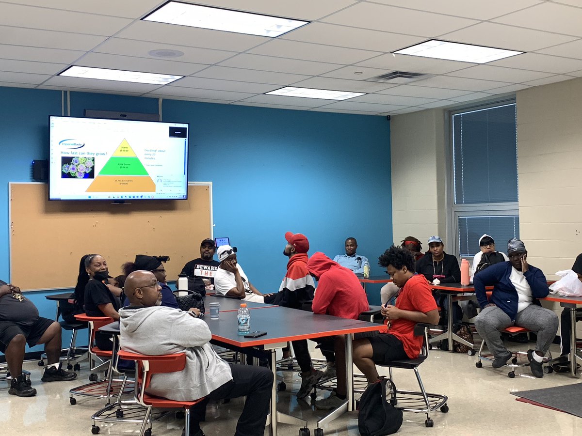 EastCleSchools's tweet photo. Welcome back teachers and staff!!!  We are getting this year started off right with professional development from our partners for EVERYONE…teachers, secretaries, security, custodial—this is how create the #ECExperience https://t.co/aUWKkgqihh