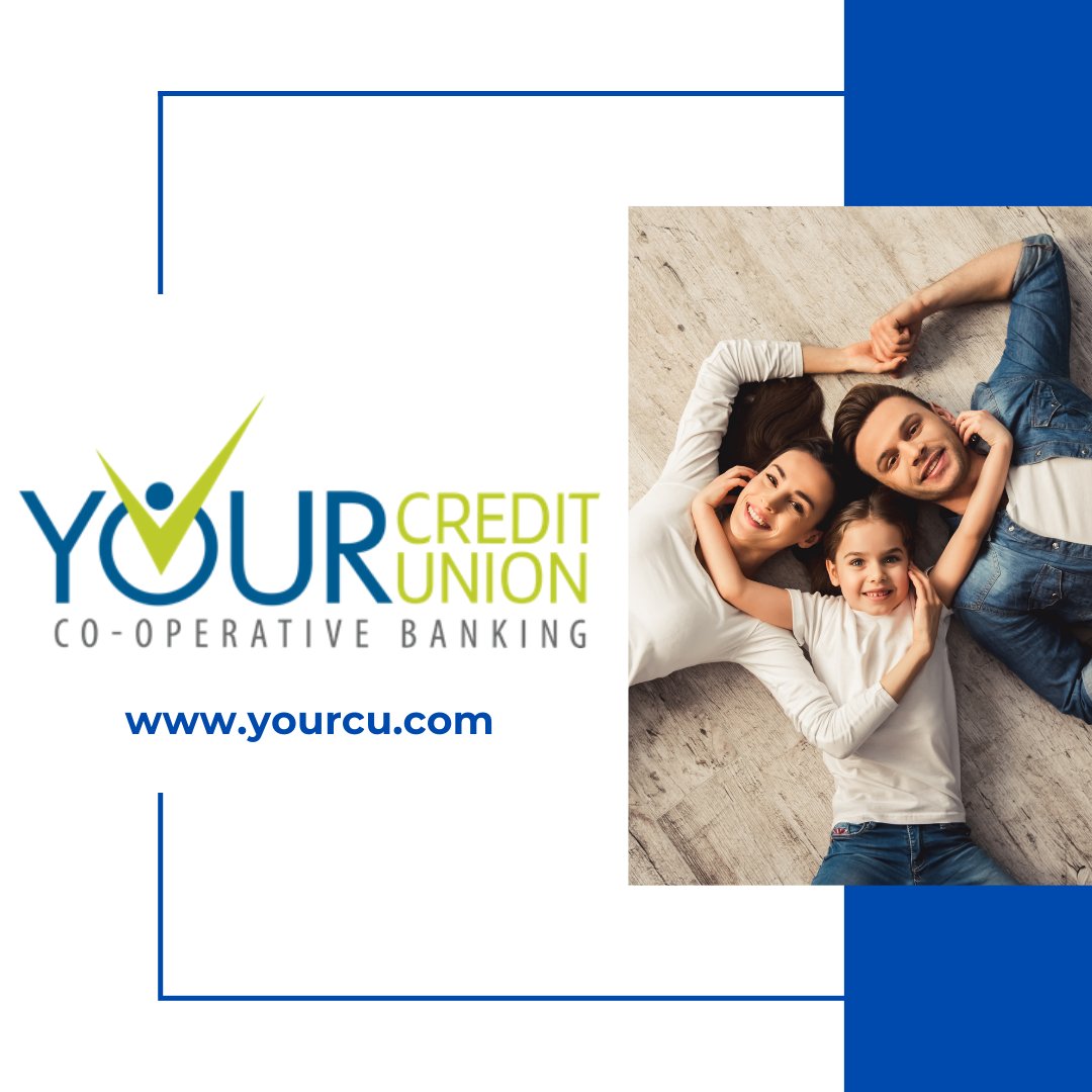 For over 70 years, Your Credit Union has been helping our members achieve their financial goals, big and small. We may have grown in size over the years, but we'll still treat you like family.

Join us!  yourcu.com

#YourCreditUnion #FinancialGoalsAchieved #70Yea ...