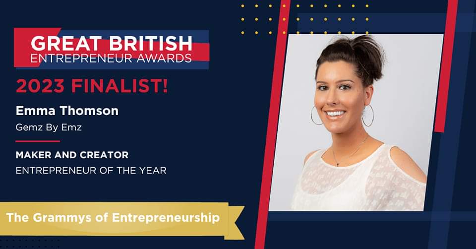 I'm very excited to announce that I have been shortlisted for entrepreneur of the year at the great british entrepreneur awards 2023. I'm even more excited that two of my idols have also been nominated and I get to meet them 😊💛

 <a href="/entrepreneursgb/">Great British Entrepreneur Awards & Community</a>
