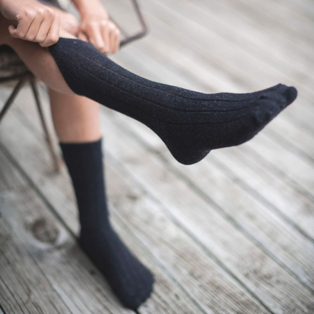 Charcoal is the New Black.🖤⁠
Shop charcoal in 100% natural, sustainable merino wool, merino silk and organic cotton.  In sizes and styles for all the family, versatile charcoal goes with everything.   

#NuiWorld #CharcoalIsTheNewBlack, #CharcoalChic, #EcoFriendlyFashion