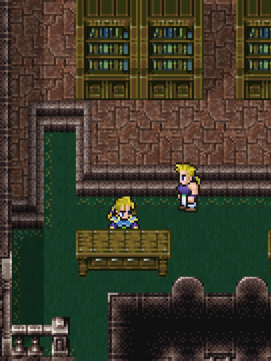 FinalFantasy's tweet photo. A legacy defied, and a brotherhood defined.

Today marks the birthday of both Edgar Roni Figaro and Sabin Rene Figaro: https://t.co/gCUvFWFeCS

Let us know your favourite memories of these heroes below. If you're yet to meet them, you can do so in Final Fantasy VI Pixel Remaster. https://t.co/hbKV3cqvqe