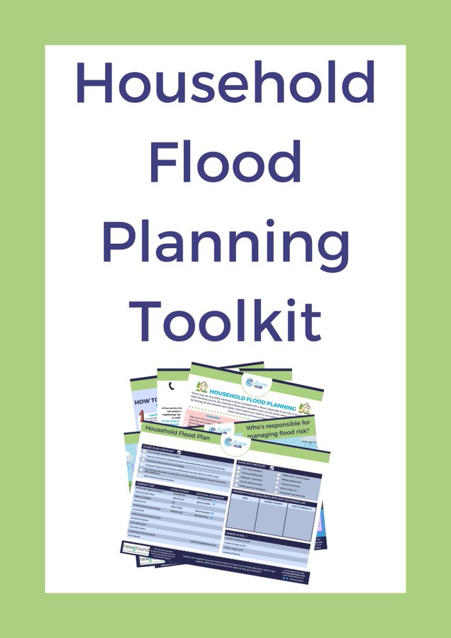 Check out our free #floodplanning toolkits to help you prepare for #flooding.💧 Whether you're a homeowner or business owner, it's essential to be ready if you're in a #floodrisk area❕ Household Toolkit ➡️ bit.ly/2H91Smw Business Toolkit ➡️ bit.ly/2s6gv5G