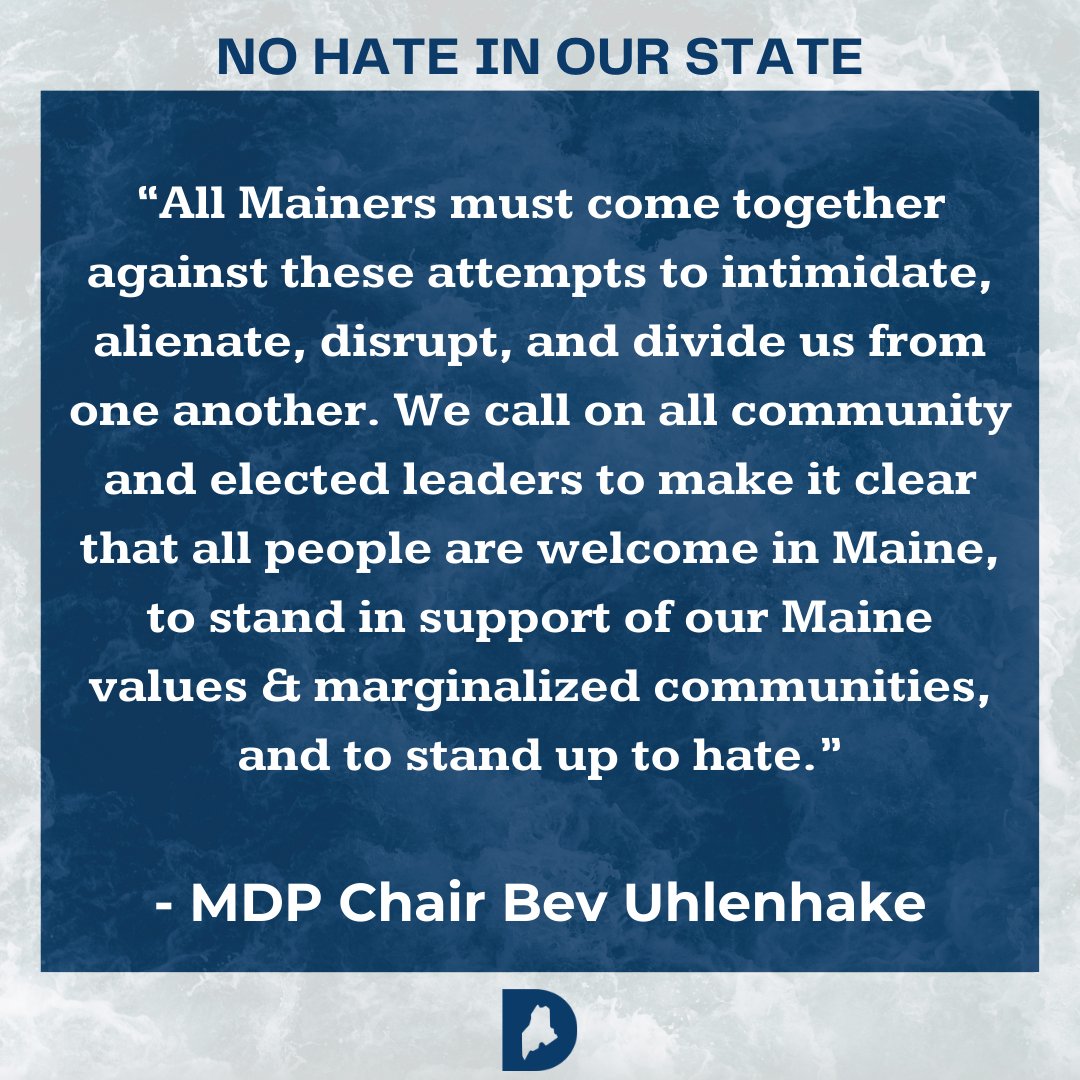 MaineDems tweet picture
