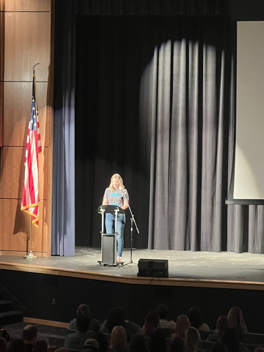 aharrison_teach's tweet photo. Yesterday we welcomed back the “Guardians of Grain Vallley” to kick off the 2023-2024 school year! We’re excited for a great year ahead! #GVEaglePD https://t.co/ocdzZGM4VQ