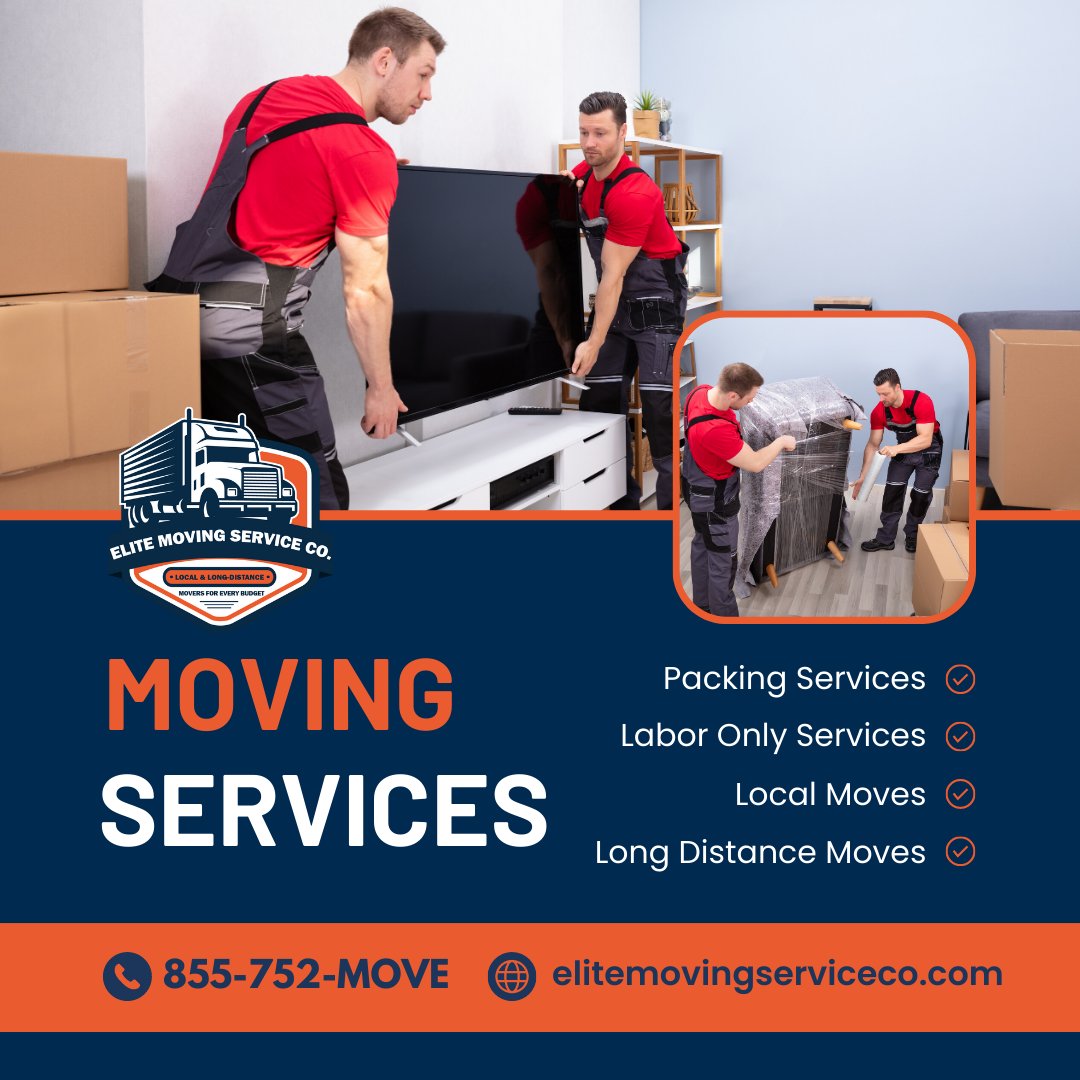 EliteMovingServ's tweet photo. 💼 From residential moves to commercial ones, local to long distance, we have got you covered! 🌍 With Elite Moving Service Co., expect nothing less than a smooth, efficient move. 🚚 #CommercialMoving #EliteMovingServiceCo https://t.co/Oc5da6enf2