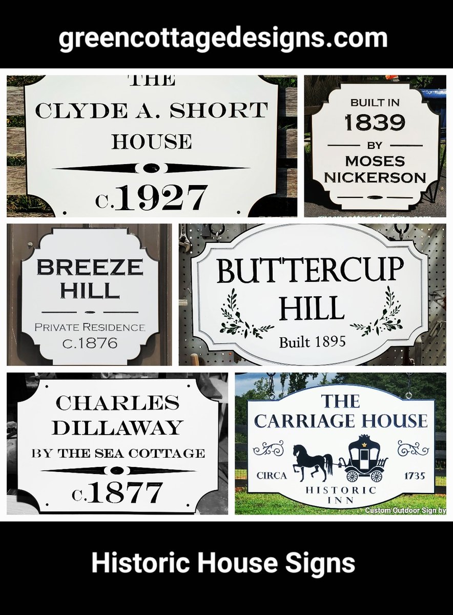 cottage_green's tweet photo. Newburyport Salem Medford Massachusetts Historic House Sign Plaques by https://t.co/mxWEx0l0jL #historichousesign #historichomeplaque #circayearsign https://t.co/zXE7wQowjr
