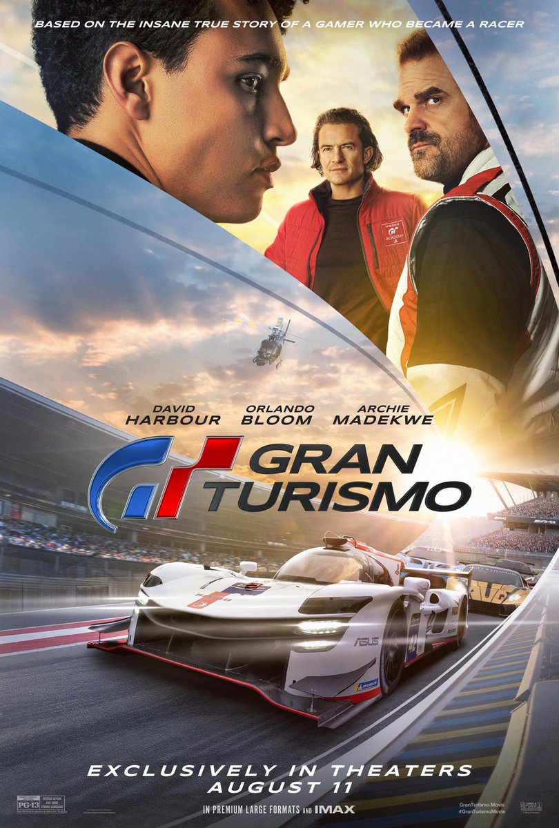 #VES Members and Their Guests are Invited to a Screening of #SonyPictures’ #GranTurismo on Tuesday, August 29, 2023 at 7:00PM!

Please RSVP here: vesglobal.org/event/screenin…
