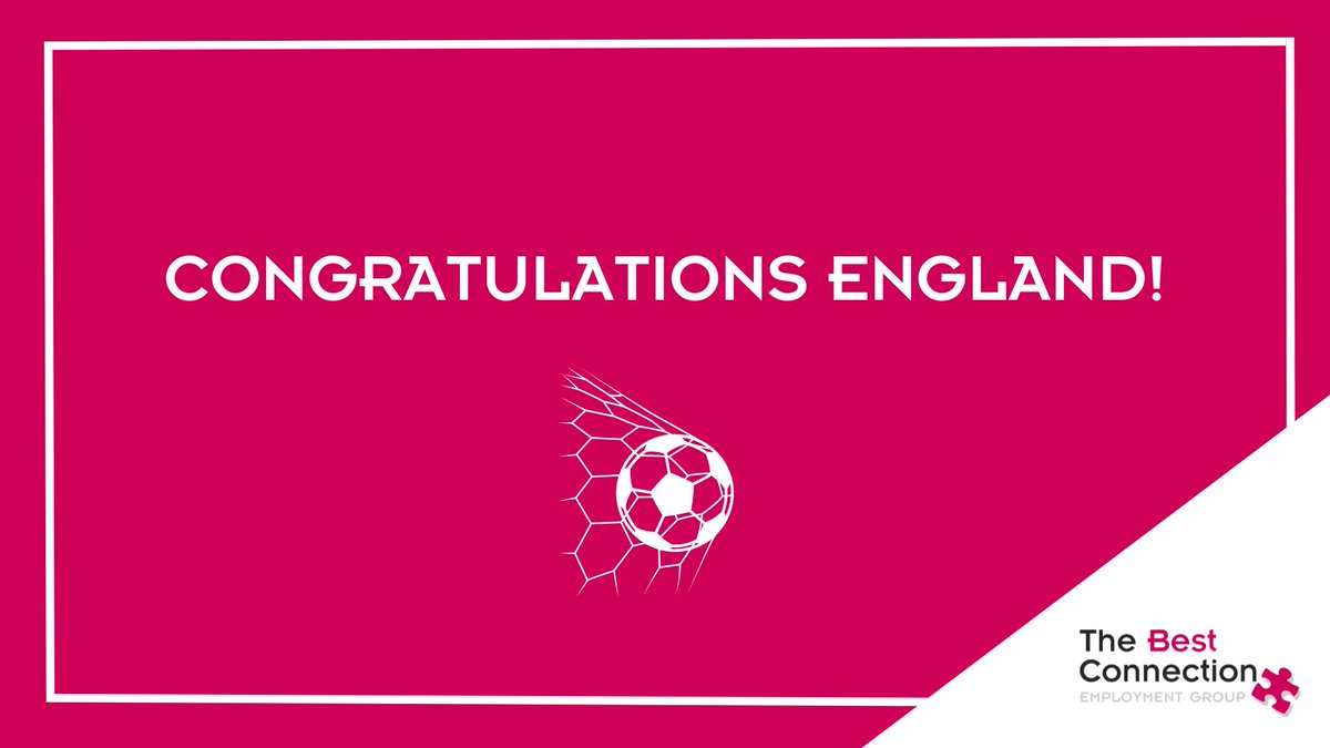 best_connection's tweet photo. GO ENGLAND!⚽️

Massive congratulations to the England Lionesses on their huge win today, securing their spot in the World Cup Final on Sunday!🏆

We're counting down the hours until Sunday's final showdown. Will you be watching with us?👀

#thebestconnection #womensworldcup https://t.co/YhPTTEsHD8