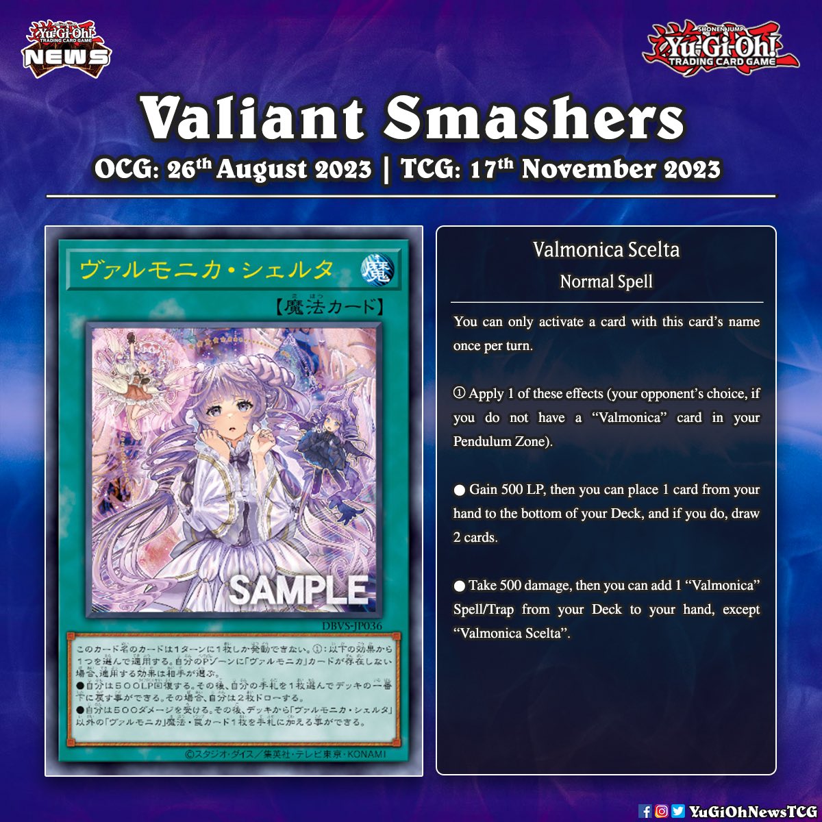 yugioh valmonica deck Vaalmonica Mini Deck Base main image 1