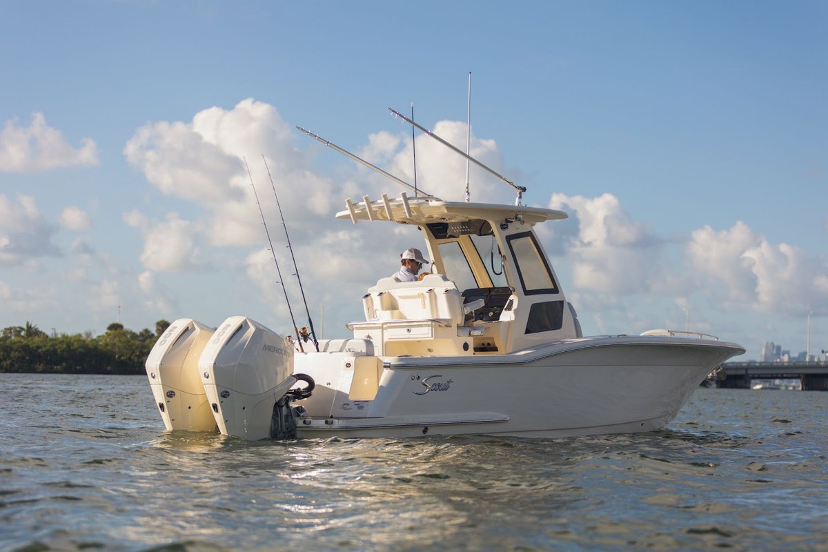 ScoutBoatsInc's tweet photo. Talk about some golden hour shots! 😍 Interested in seeing more of the all-new 260 LXF? Check out our website: https://t.co/zd6rYC6vVu
-
#teamscoutboats #scoutboats #centerconsolesonly #dualconsoles #fishing #boating https://t.co/10B0qOSw4N