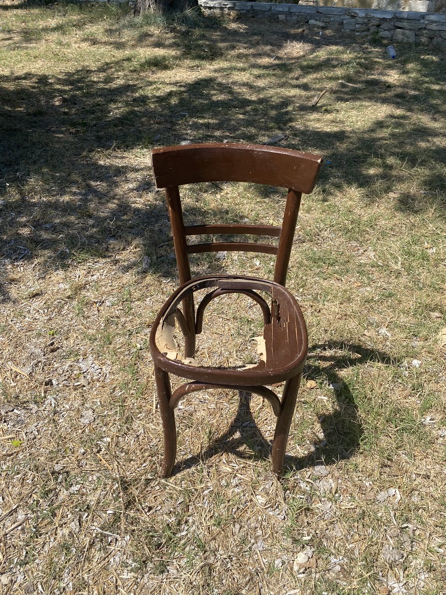 James Bond’s chair