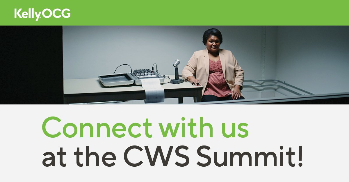 We're excited to showcase our commitment to telling you the real, unfiltered truth on your workforce strategy at the #CWSSummit on Sept 18-19 in Dallas.

If you are going to be there, we would love to connect! bit.ly/3qzO0vw