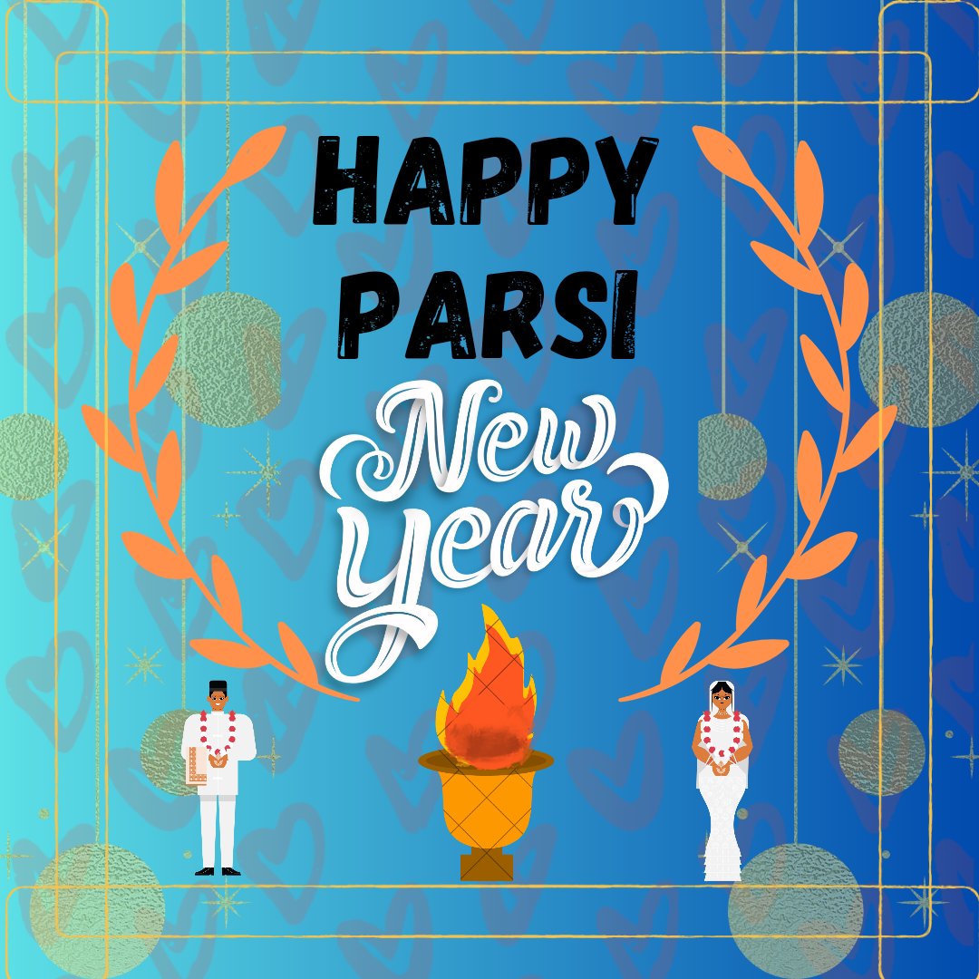 Itzmesagar1's tweet photo. May this Navroz bring you happiness, prosperity, and a fresh start filled with love and success. Happy Parsi New Year..

#happynavroj #ekarmaind
#DigitalMarketing https://t.co/e7BWVPqZGB