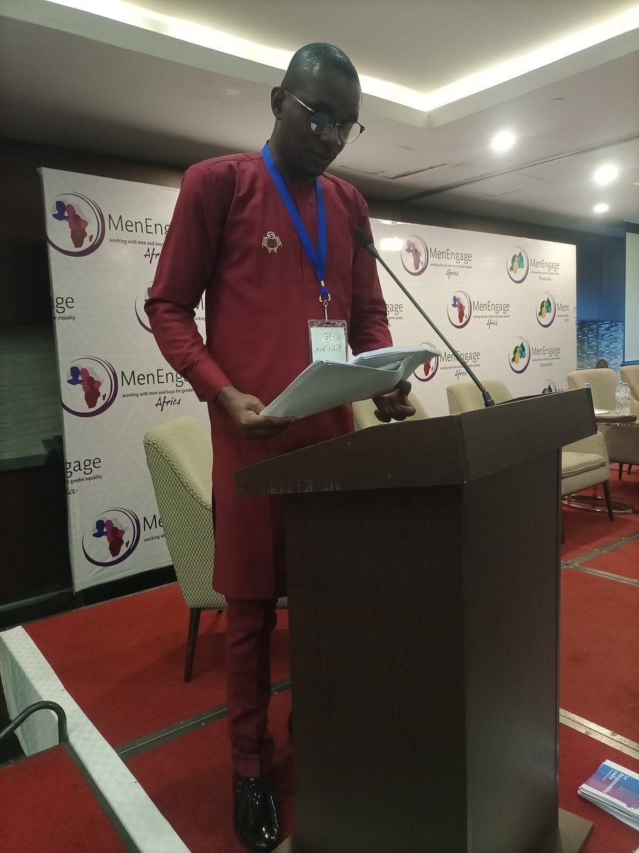 eweinigeria's tweet photo. @MenNigeria represented by EWEI's @brown374 co-facilitated the breakout session on 'Accountability skills-building' at the ongoing #MEASymposium2023 .
@SonkeTogether @MenEngageAfrica
#MEAYouth
#MenEngageAfrica
#MEASymposium https://t.co/PqHhGK9pjC