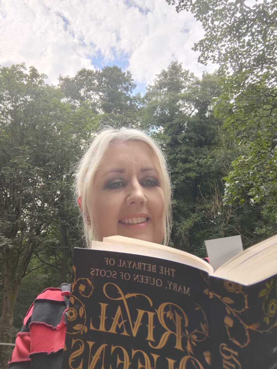 MrsWallace_EYFS's tweet photo. @stpatsrochdale I'm enjoying a new book at home in (sunny) Yorkshire 🥳🤩. I love this period of history. @STOC_CAT 📚📚📚 https://t.co/1khLeCOUGL