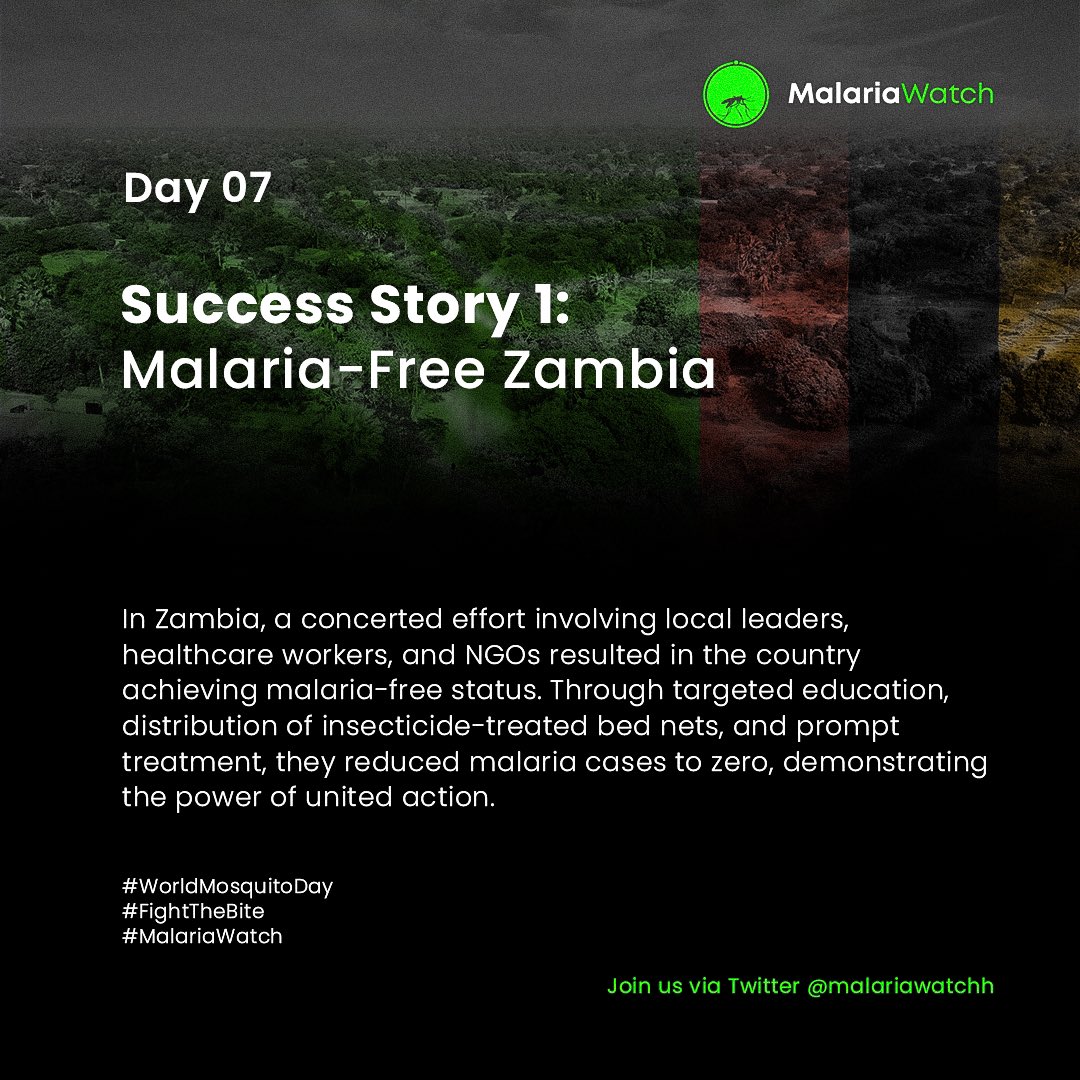 malariawatchh's tweet photo. The Power of United Action.
#WorldMosquitoDay
#FightTheBite
#MalariaWatch https://t.co/dSueP4qZqu