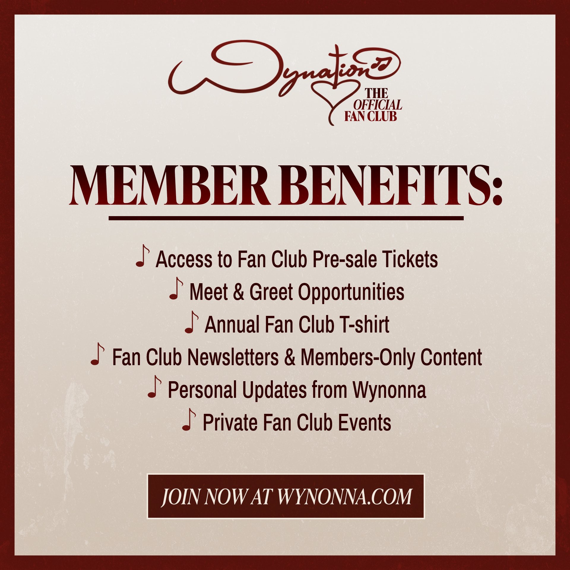 JOIN THE WYNATION FAN CLUB! – Wynonna