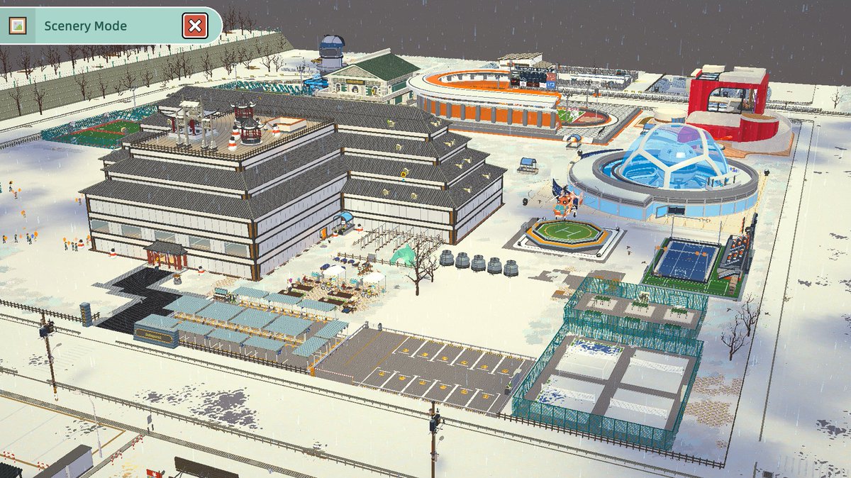 letsschool_'s tweet photo. Hey Headmasters! 👋

Check out these awesome school designs from our inaugural #LetsSchool Discord event. 📸

Explore the designs and share your creations before the deadline tomorrow on the @PatheaGames Discord channel: Join us at https://t.co/nyUyOyaFUo! 🏫

#School #Simulator https://t.co/pDUpqAZtWM