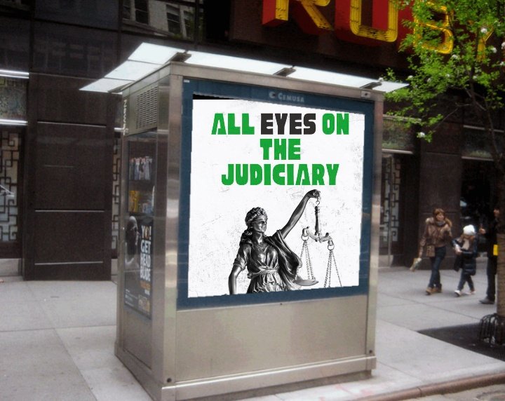 #AllEyesOnJudiciary #AllEyesOnTheJudiciary #JudiciaryGiveUsDate #JudicialMisandry