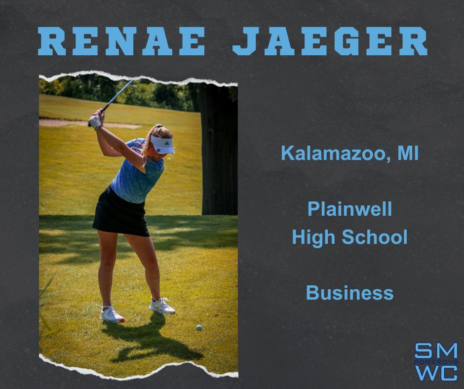 Welcome Renae! See you on Friday! #gopoms