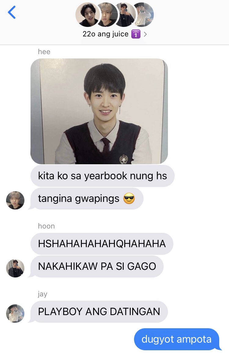 eversunnies's tweet photo. a #heejake au prompt 🍜

— kung saan aksidenteng napa-amin si jake na nagustuhan niya dati ang tropa niyang si heeseung. https://t.co/hmy42rzPZk
