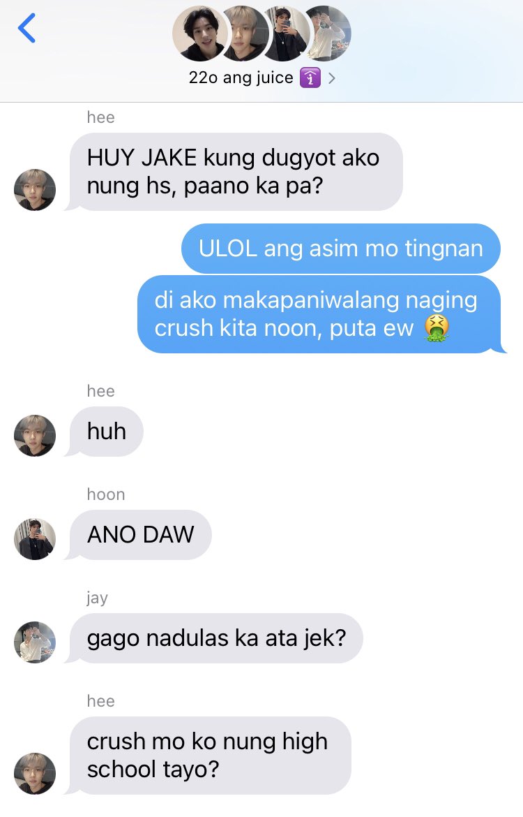 eversunnies's tweet photo. a #heejake au prompt 🍜

— kung saan aksidenteng napa-amin si jake na nagustuhan niya dati ang tropa niyang si heeseung. https://t.co/hmy42rzPZk