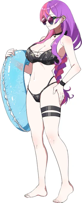 (等身合わせるの苦手マンなのでビビちゃん頭小さい...)メンズもかきたいけどどうすっかな 