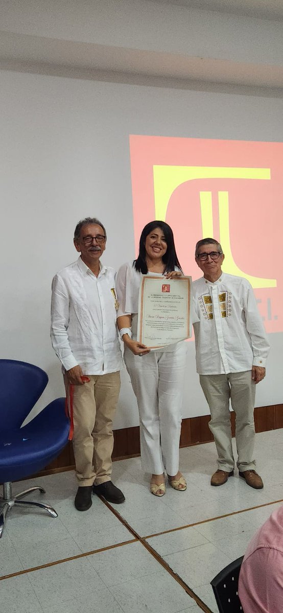 STI890700's tweet photo. El pasado 14 de agosto la STI celebró su 65° Aniversario, evento en el cual hizo algunos reconocimientos y así mismo recibió diversas felicitaciones y exaltaciones... https://t.co/bxPEO44phu