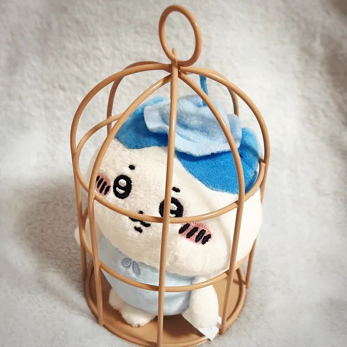 裏面はこんな感じ。てんあくじゃないハチワレちゃんも、天使になれちゃう…ってコト!?あとセイレーンに閉じ込められちゃったハチワレちゃん 