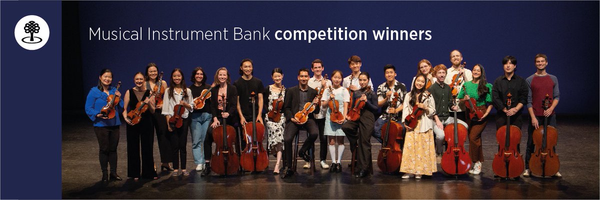 CanadaCouncil's tweet image. 🏆🎉 We’re thrilled to announce the winners of the 2023 Musical #InstrumentBank competition!   
 
Join us in congratulating these 21 musicians who have been selected to borrow one of the legendary instruments from the bank. Bravo!

canadacouncil.ca/spotlight/2023…
