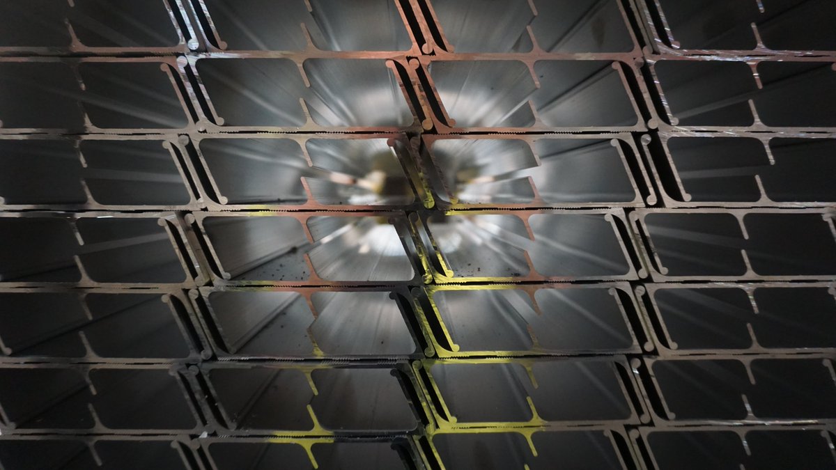 Every tread on a Lyte stepladder, both glassfibre and aluminium, has a ridge along the base which acts as a support beam, making the tread more durable and less likely to break. 

Contact the Lyte sales team to learn more:
📲 01792 796666
✉ sales@lyteladders.co.uk