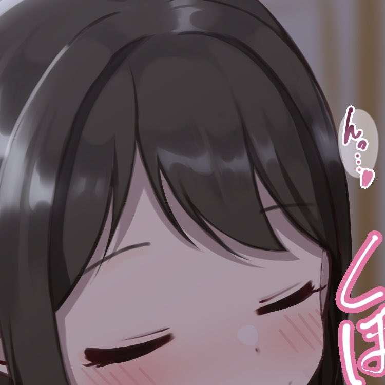 アイリのえっち絵を描いてたらR18垢が凍結したのでこれからはこういう風↓にトリミングしてピクシブとミスキーに投稿したことをお知らせするだけにします 