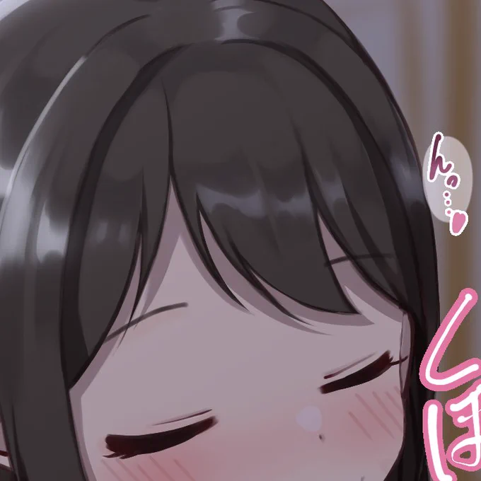 アイリのえっち絵を描いてたらR18垢が凍結したのでこれからはこういう風↓にトリミングしてピクシブとミスキーに投稿したことをお知らせするだけにします 