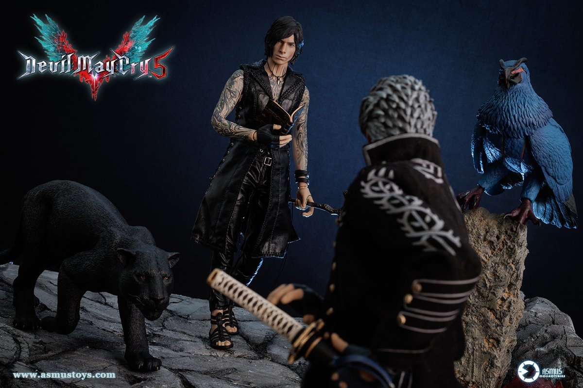 Asmus_Toys's tweet photo. SHADOW &amp; GRIFFON &amp; NIGHTMARE COMBO (DMC V) now available for purchase.

#DevilMayCry #V #Nightmare
#Shadow #Griffion
#Nero #Vergil
#DevilMayCry5
#DMC #DMCV
#惡魔獵人
#デビルメイクライ
#デビルメイクライ5
#actionfigure
#collection #Collectibles
#SixthScale #ASMUS #ASMUSTOYS https://t.co/mZeW54uwjA