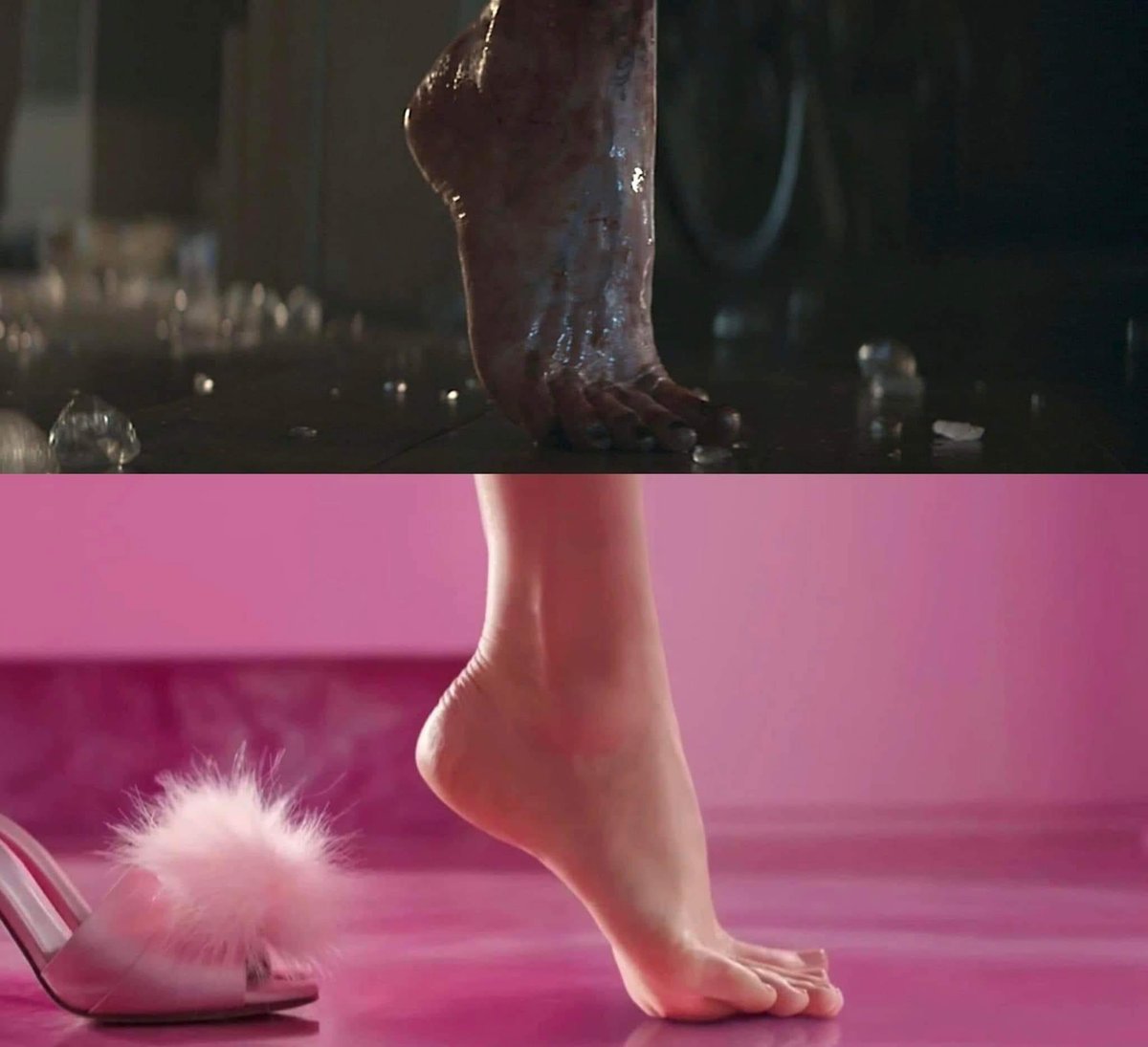 waxworkrecords's tweet image. It’s OK to like Evil Dead Rise and to also like Barbie