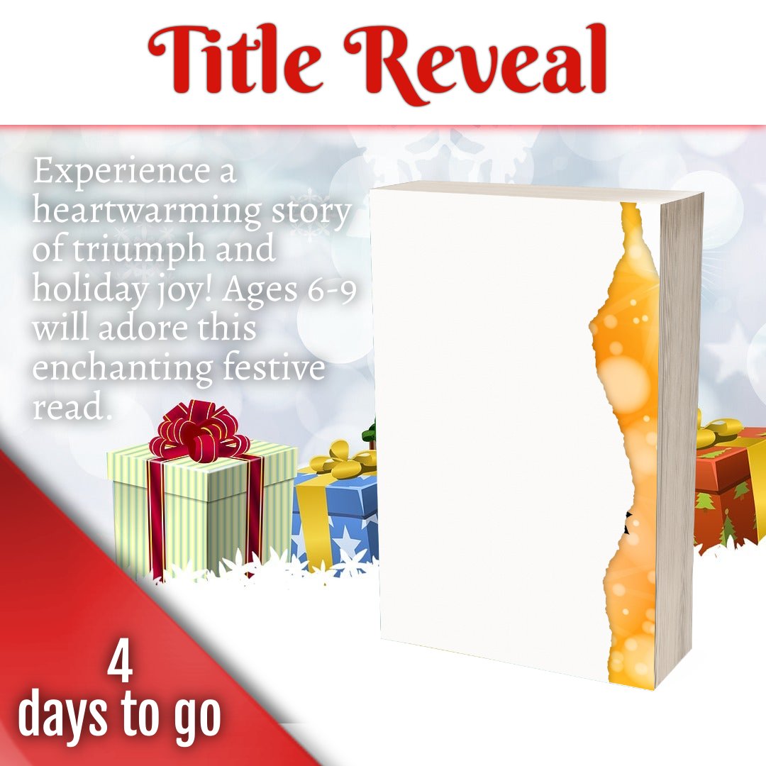 Only FOUR days to go! I can't believe it! What are you going to think of this cosy, magical title?
#ChristmasAdventure #HolidayMagic #KidsBookMagic #FestiveReads #MagicalJourney #YoungReaders #ChristmasQuest #ChildrensBook #HolidayAdventure #FamilyReads #MustRead #BookMagic