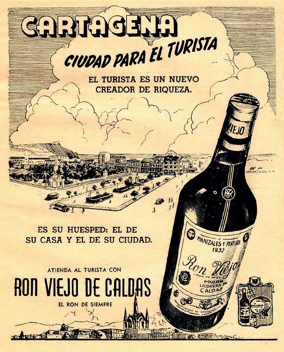 Banrepcultural's tweet photo. 🎶 "Ron pa'l que quiera,
ron pa' to' el mundo...".

Cada 16 de agosto se celebra #DíaInternacionalDelRon. Por eso hoy recordamos a una de las bebidas alcohólicas más antiguas con esta publicidad de la revista cultural de Cartagena 'El Bodegón'. 

🔎 https://t.co/aN7FZGtYAx https://t.co/QBDPIILVB4